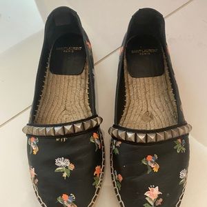 Yves Saint Laurent Espadrilles Size 7